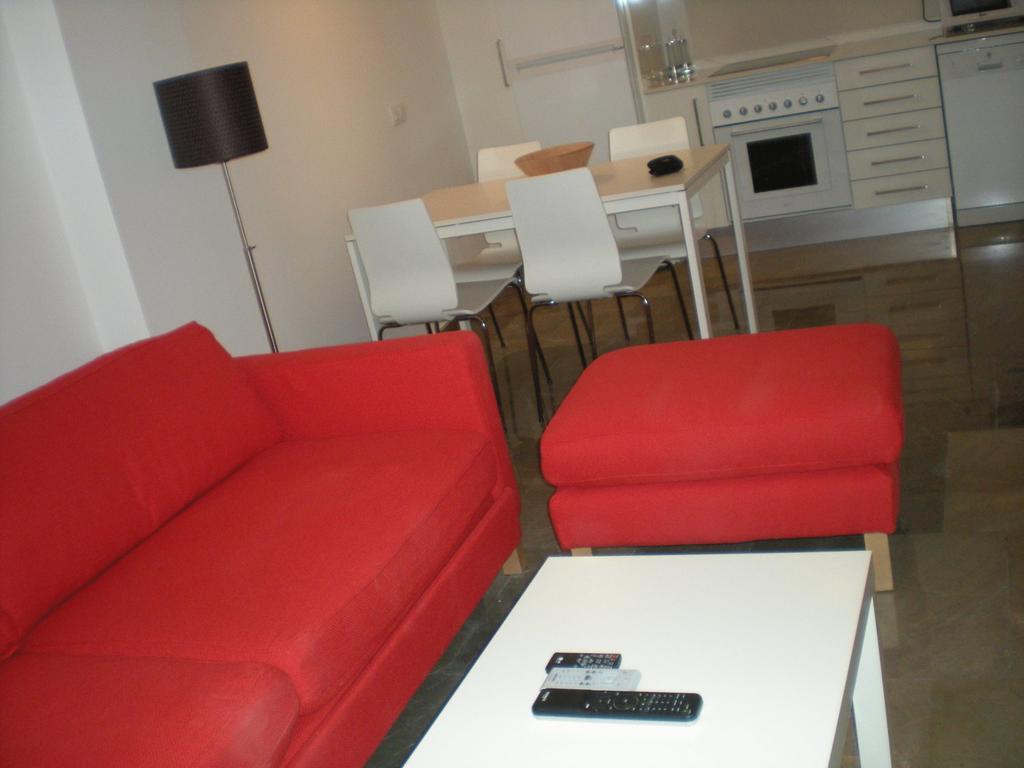 Apartamentos Living Valencia-Vitoria Szoba fotó