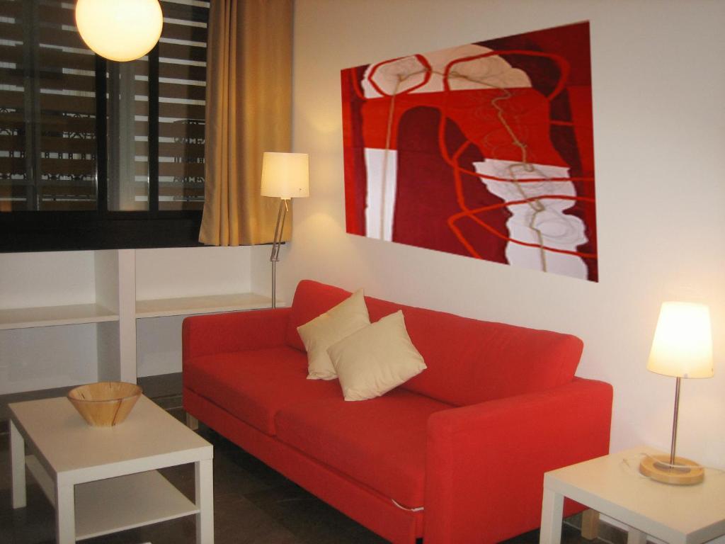 Apartamentos Living Valencia-Vitoria Szoba fotó
